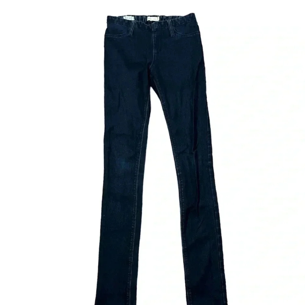 Silence and Noise Black Pull On Pant Size 25
